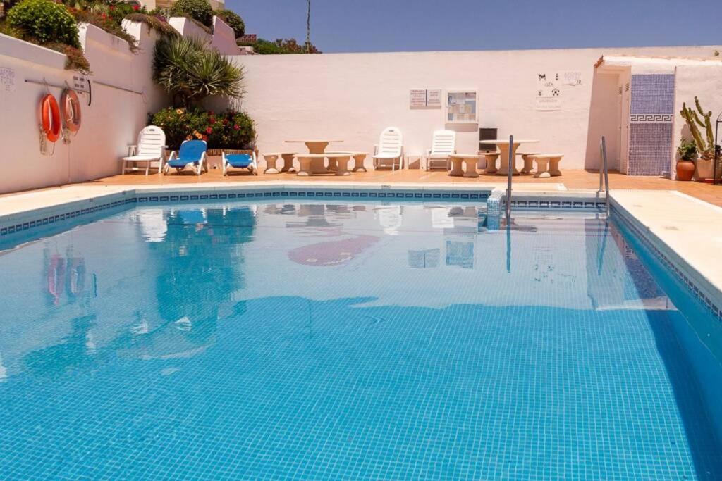 45-Modern Apartment With Ocean Views, Riviera Del Sol, Malaga Sitio de Calahonda Ngoại thất bức ảnh