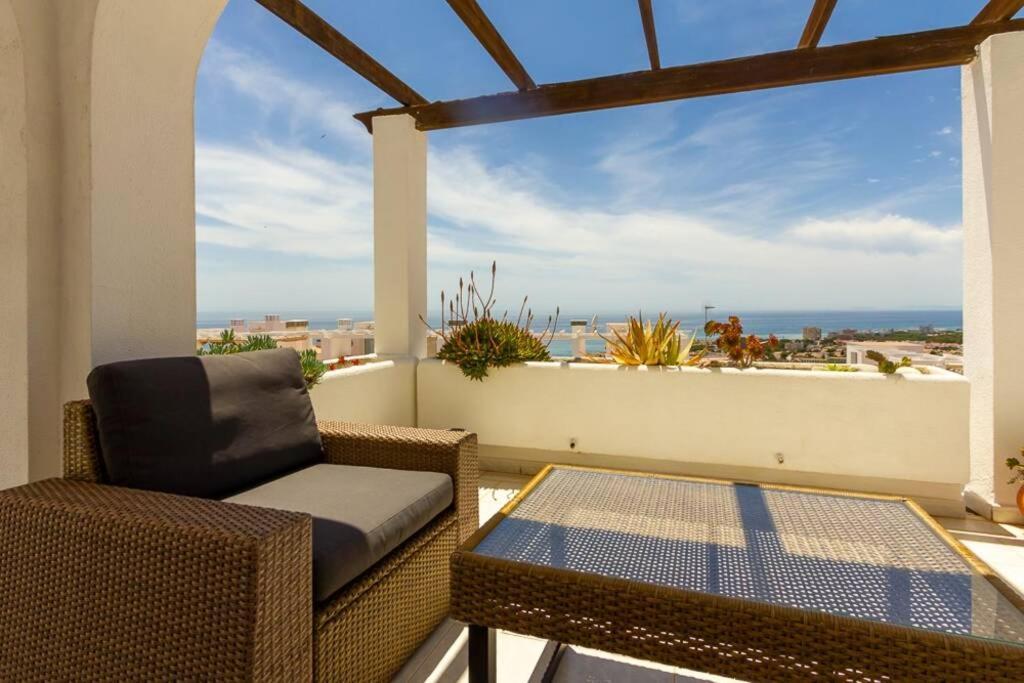 45-Modern Apartment With Ocean Views, Riviera Del Sol, Malaga Sitio de Calahonda Ngoại thất bức ảnh