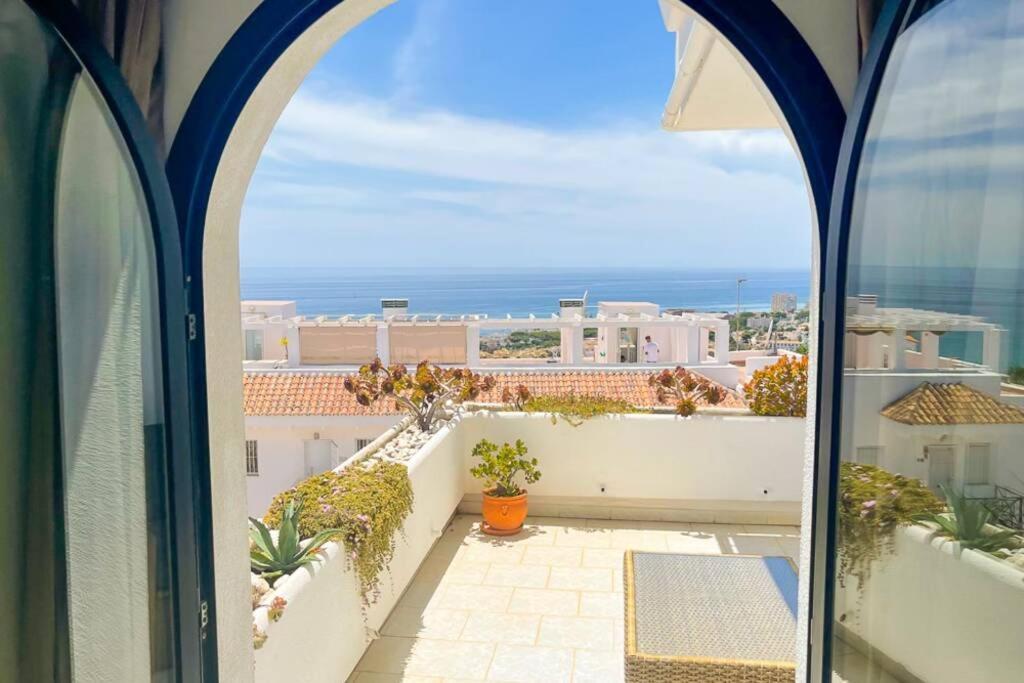 45-Modern Apartment With Ocean Views, Riviera Del Sol, Malaga Sitio de Calahonda Ngoại thất bức ảnh