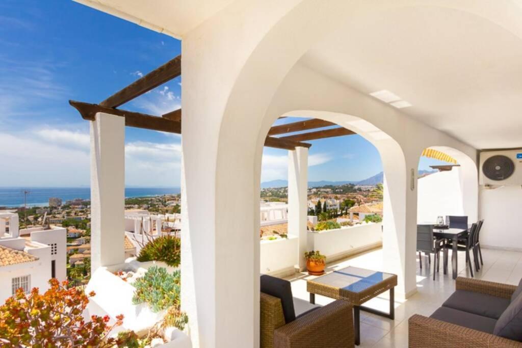 45-Modern Apartment With Ocean Views, Riviera Del Sol, Malaga Sitio de Calahonda Ngoại thất bức ảnh