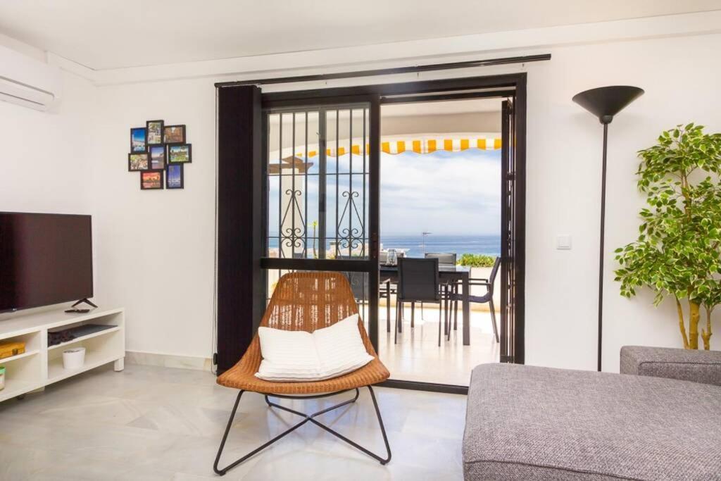 45-Modern Apartment With Ocean Views, Riviera Del Sol, Malaga Sitio de Calahonda Ngoại thất bức ảnh