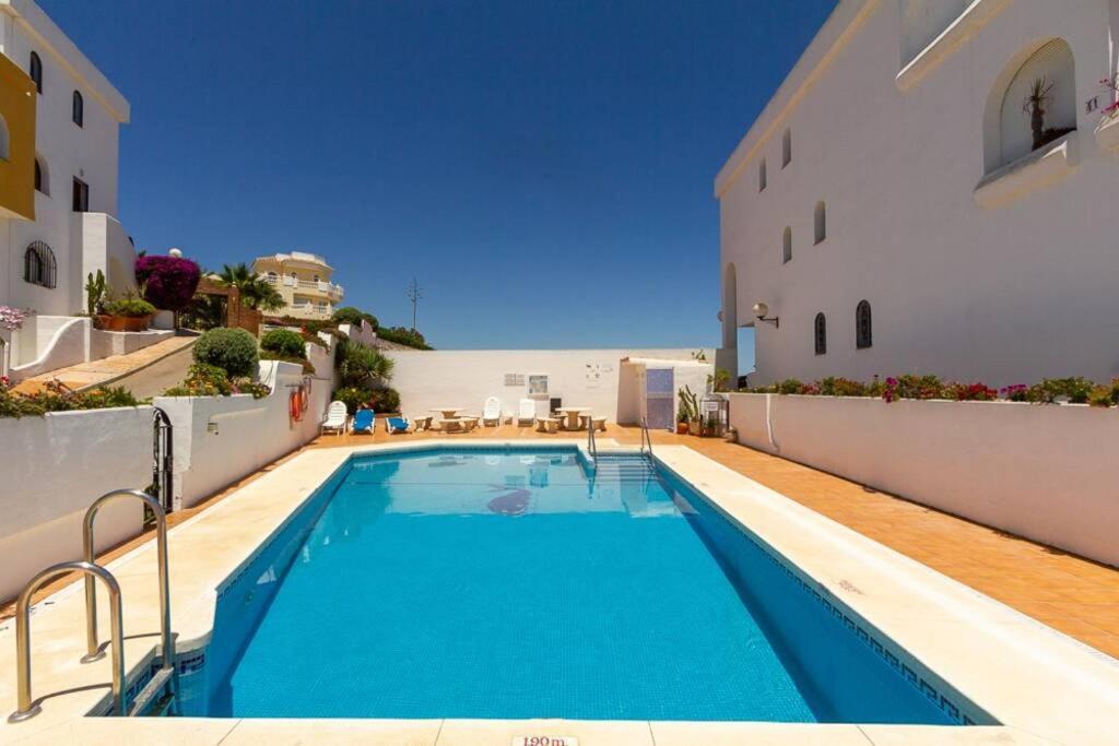 45-Modern Apartment With Ocean Views, Riviera Del Sol, Malaga Sitio de Calahonda Ngoại thất bức ảnh