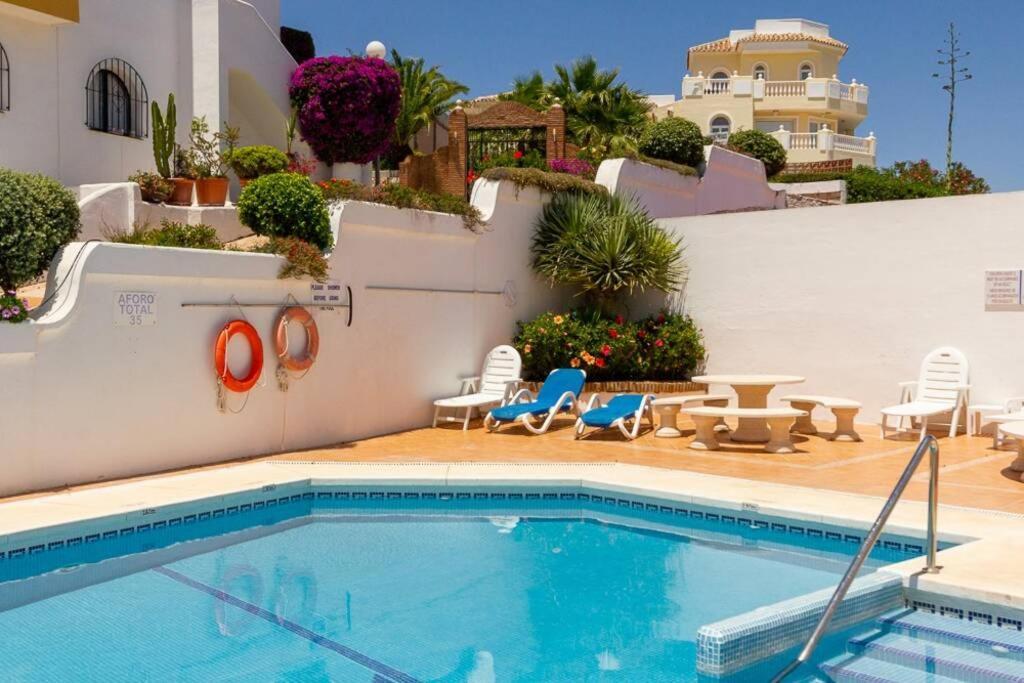 45-Modern Apartment With Ocean Views, Riviera Del Sol, Malaga Sitio de Calahonda Ngoại thất bức ảnh