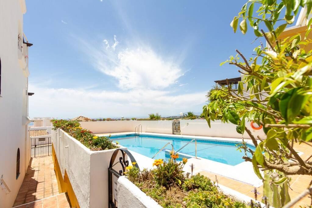 45-Modern Apartment With Ocean Views, Riviera Del Sol, Malaga Sitio de Calahonda Ngoại thất bức ảnh