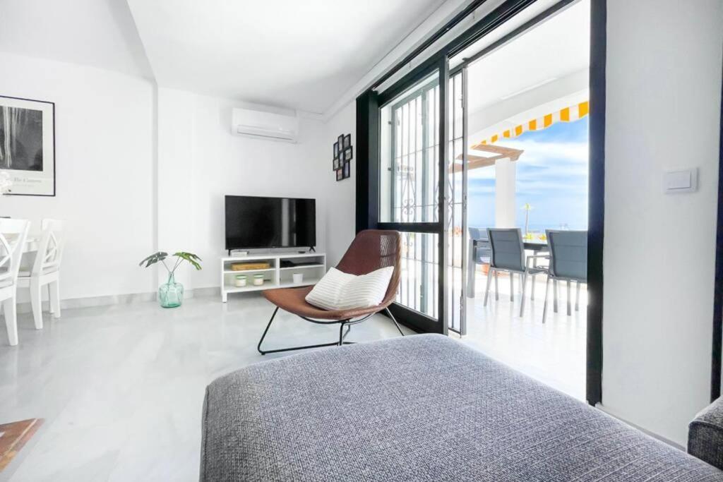 45-Modern Apartment With Ocean Views, Riviera Del Sol, Malaga Sitio de Calahonda Ngoại thất bức ảnh
