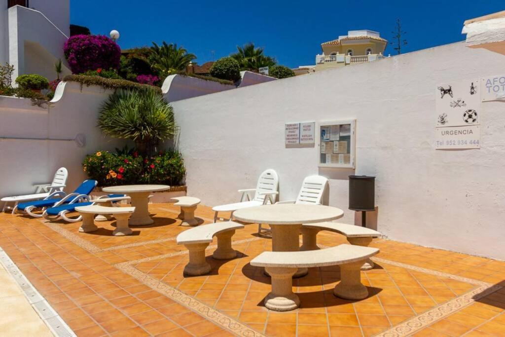 45-Modern Apartment With Ocean Views, Riviera Del Sol, Malaga Sitio de Calahonda Ngoại thất bức ảnh